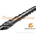 PE Film Extrusion Screw Barrel Plastic Extruder Screw Barrel